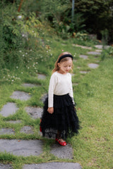 ［azalea］Lullu shasha skirt (kids)