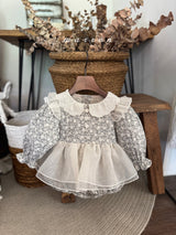 ［marron］Angel rompers