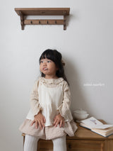 ［mimi market］Elle collar tops