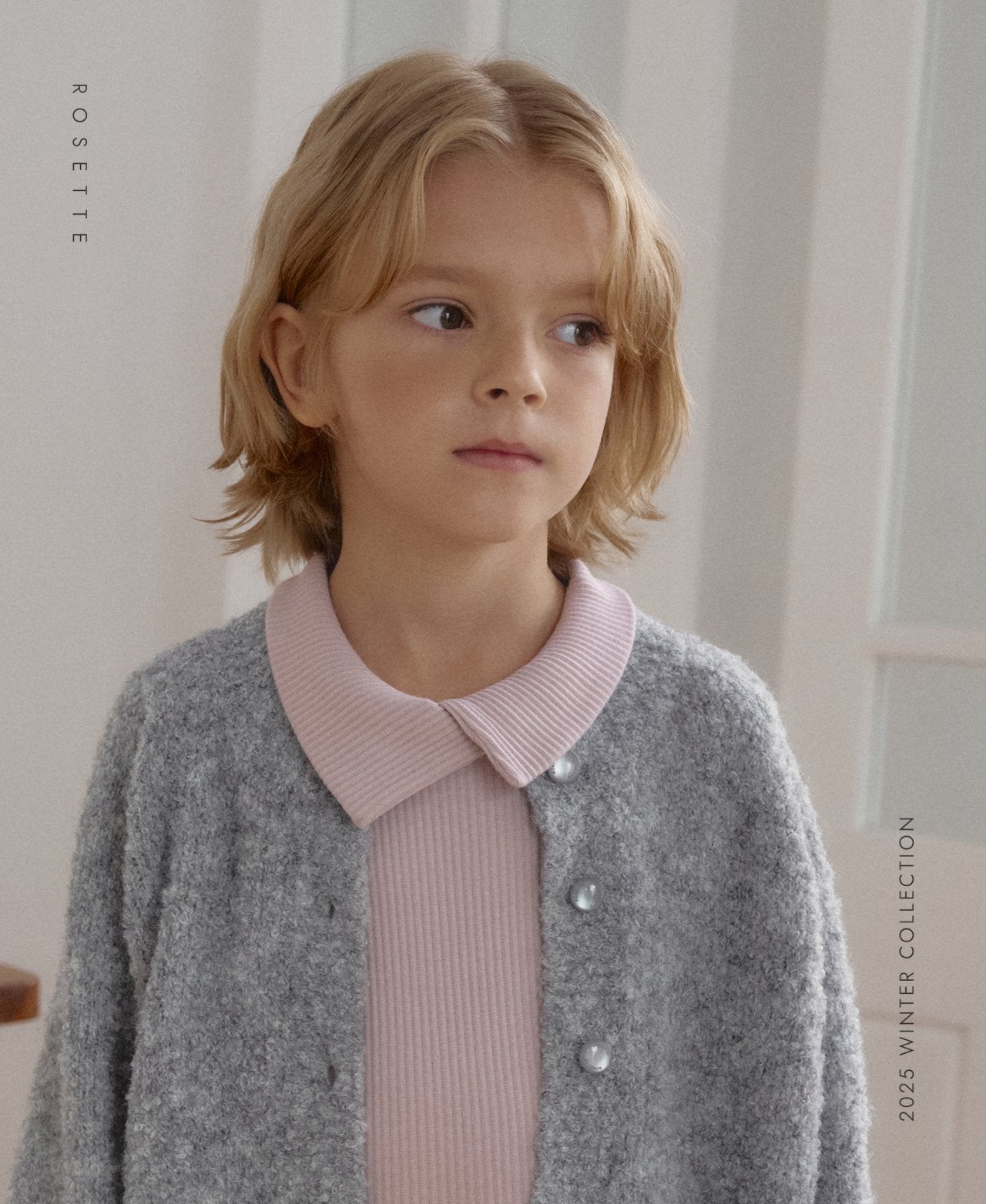 ［ROSETTE］Madeleine collar tops