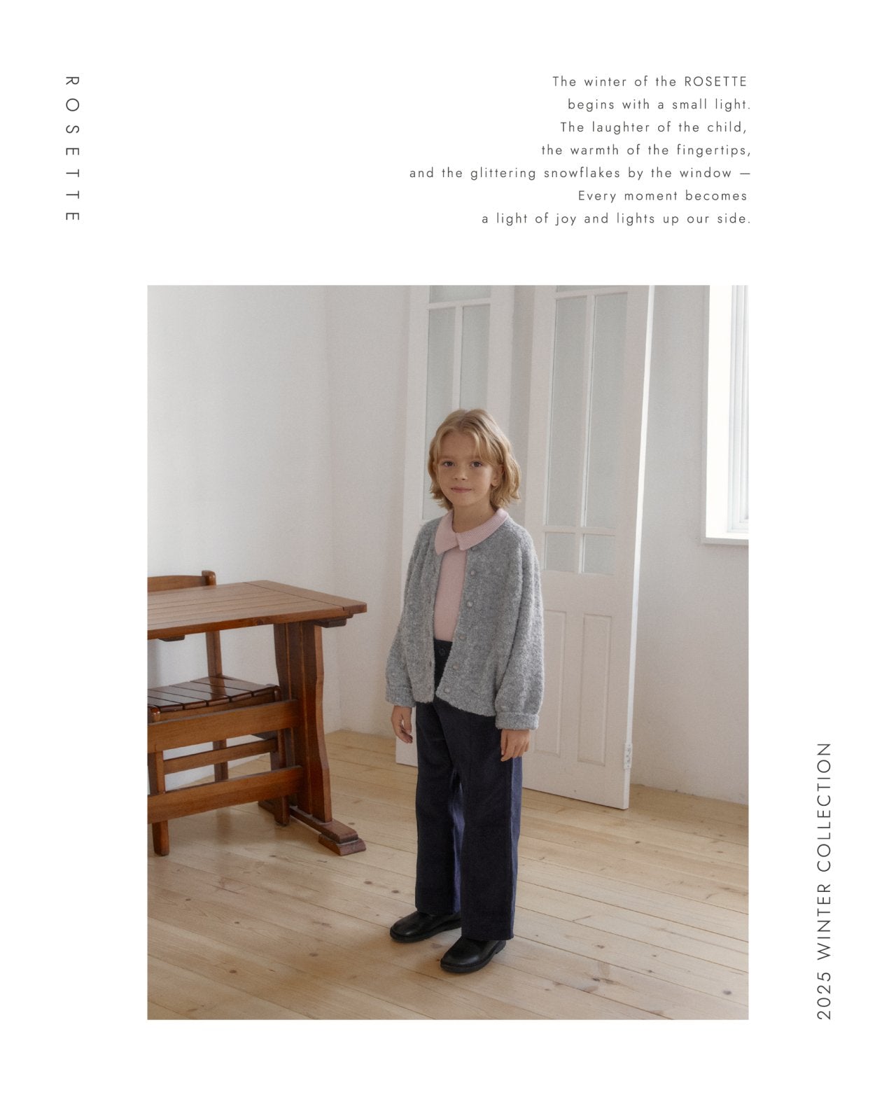 ［ROSETTE］Madeleine collar tops