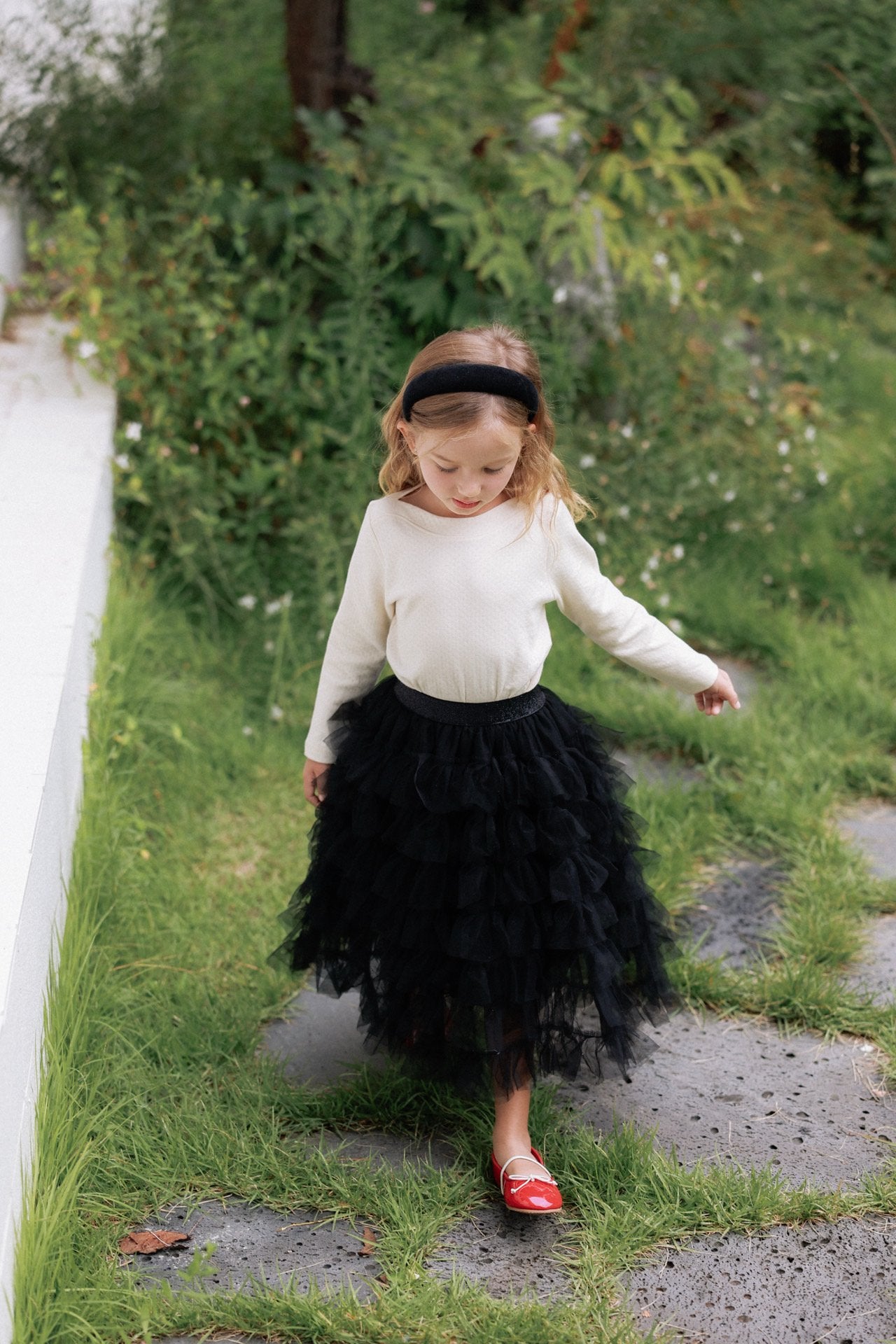 ［azalea］Lullu shasha skirt (kids)