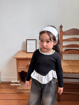 ［second moment］Jupiter ribbon frill tops