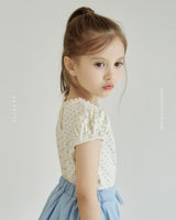 ［ROSETTE］Tulip puff tee