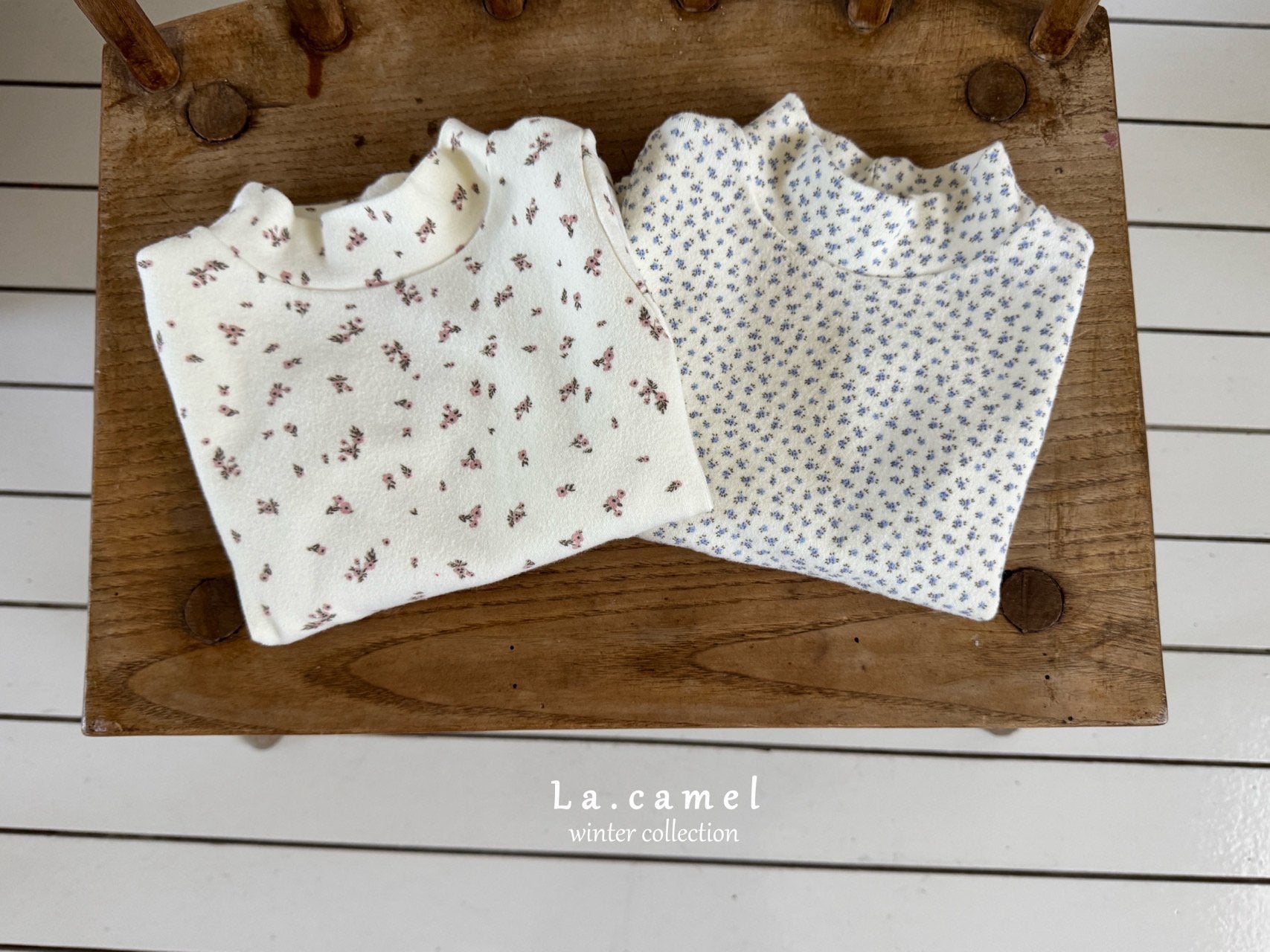 ［La.camel］Anna pola tee