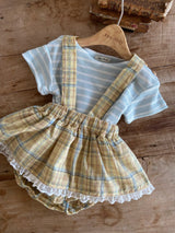［Anne shirley］Candy stripe tee