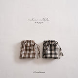 ［anggo］Chex pants