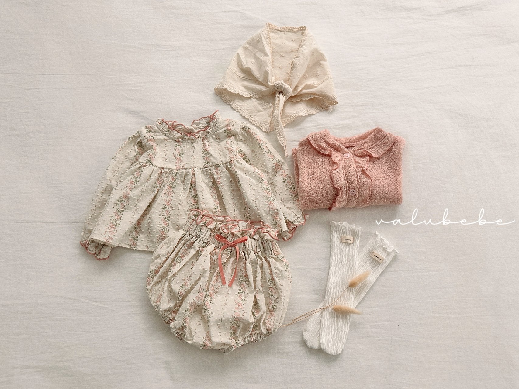 ［valubebe］Bello frill blouse (baby)