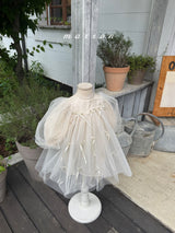 ［marron］Ribbon dress