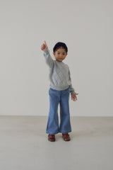 [soye] Chocolate denim pants