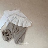 ［mimi market］Terry jogger pants