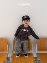 ［ELLY MOLLY］Crew boxy tee
