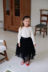［azalea］Lullu shasha skirt (kids)