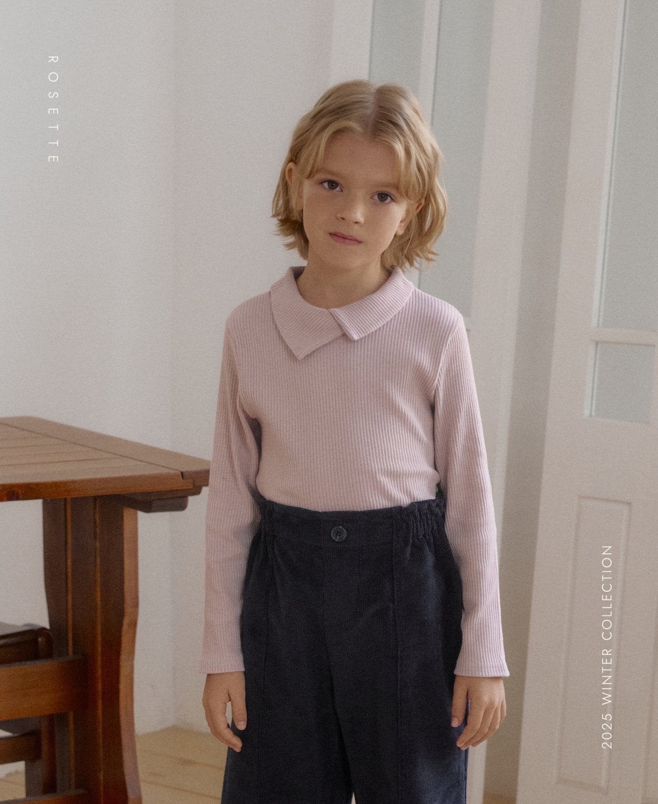 ［ROSETTE］Madeleine collar tops