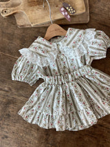 ［Anne shirley］Michelle collar blouse