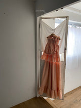 ［Anne shirley］Catherine smock one-piece
