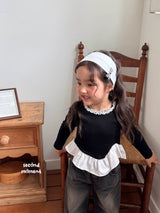 ［second moment］Jupiter ribbon frill tops