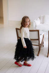 ［azalea］Lullu shasha skirt (kids)