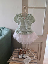 ［Bonaloi］Vivienne twist tee