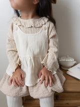 ［mimi market］Elle collar tops