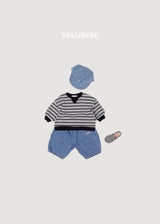 ［valubebe］B denim cap