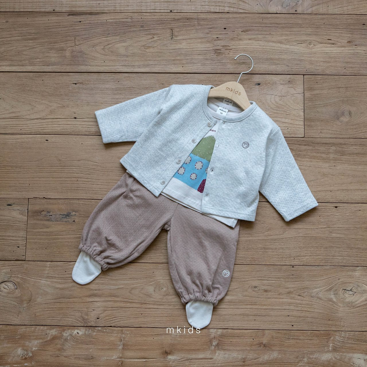 ［mkids］Aku cardigan