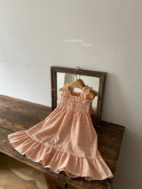 ［Anne shirley］Catherine smock one-piece