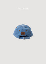 ［valubebe］B denim cap