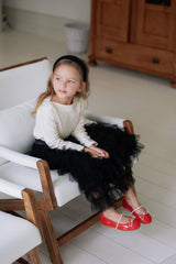 ［azalea］Lullu shasha skirt (kids)
