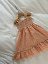 ［Anne shirley］Catherine smock one-piece