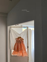 ［Anne shirley］Catherine smock one-piece