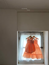 ［Anne shirley］Lilly smock rompers