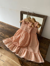 ［Anne shirley］Catherine smock one-piece
