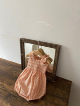 ［Anne shirley］Lilly smock rompers