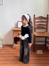 ［second moment］Jupiter ribbon frill tops