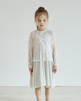 ［ROSETTE］Sandy one-piece