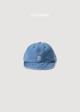 ［valubebe］B denim cap