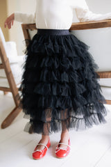 ［azalea］Lullu shasha skirt (kids)