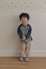 ［The beige］Knit Jogger Pants