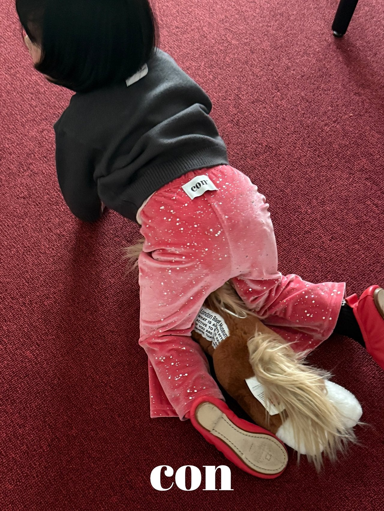 ［con］Blackhall flare pants