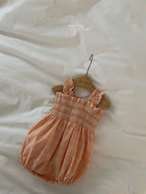 ［Anne shirley］Lilly smock rompers