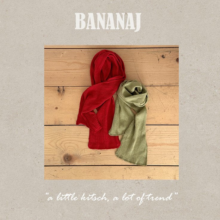 ［BANANAJ］Honey scarf