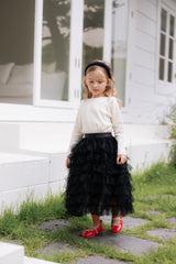［azalea］Lullu shasha skirt (kids)