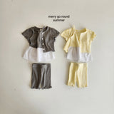 ［merry go round］3 piece vanilla set