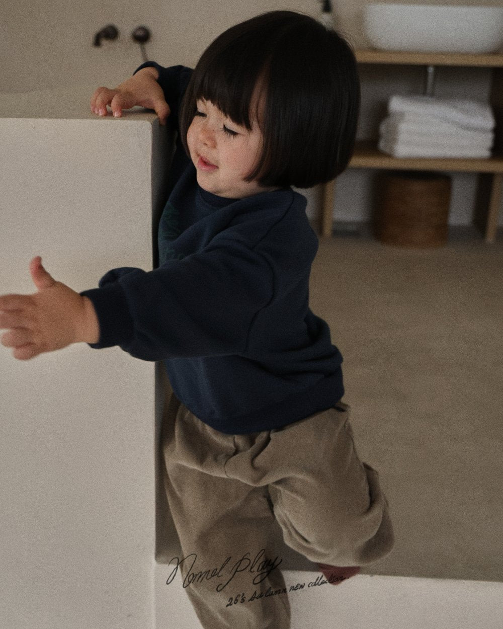 ［normalplay］Corduroy Soft Pants