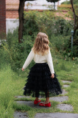 ［azalea］Lullu shasha skirt (kids)