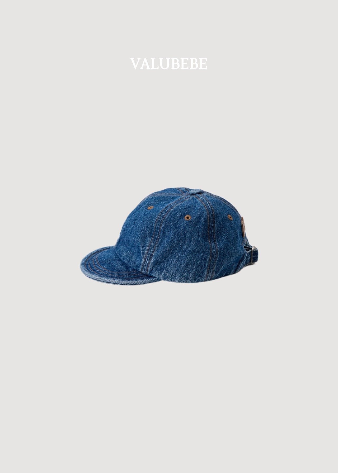 ［valubebe］B denim cap