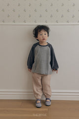 ［The beige］Knit Jogger Pants
