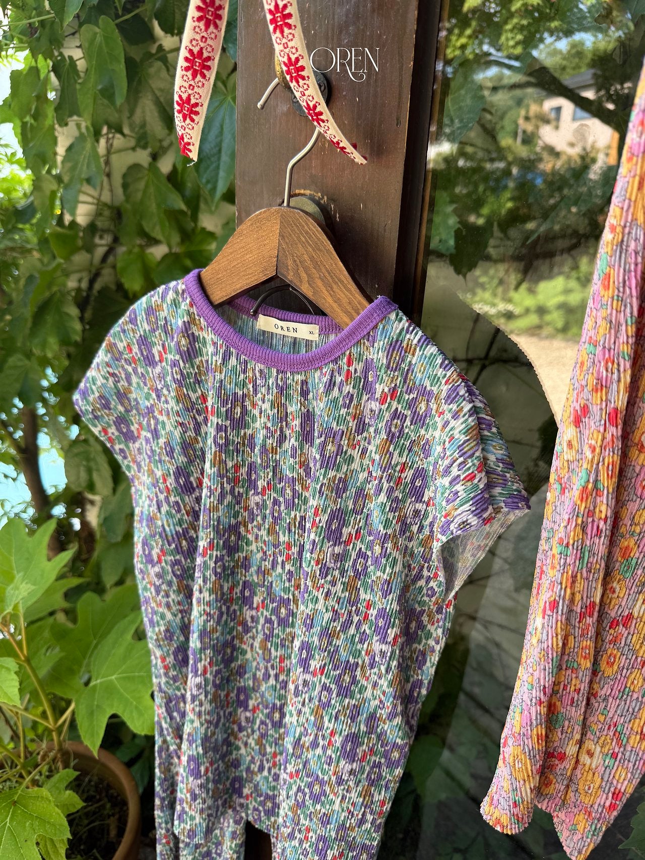 ［OREN］Rozy pleats set up