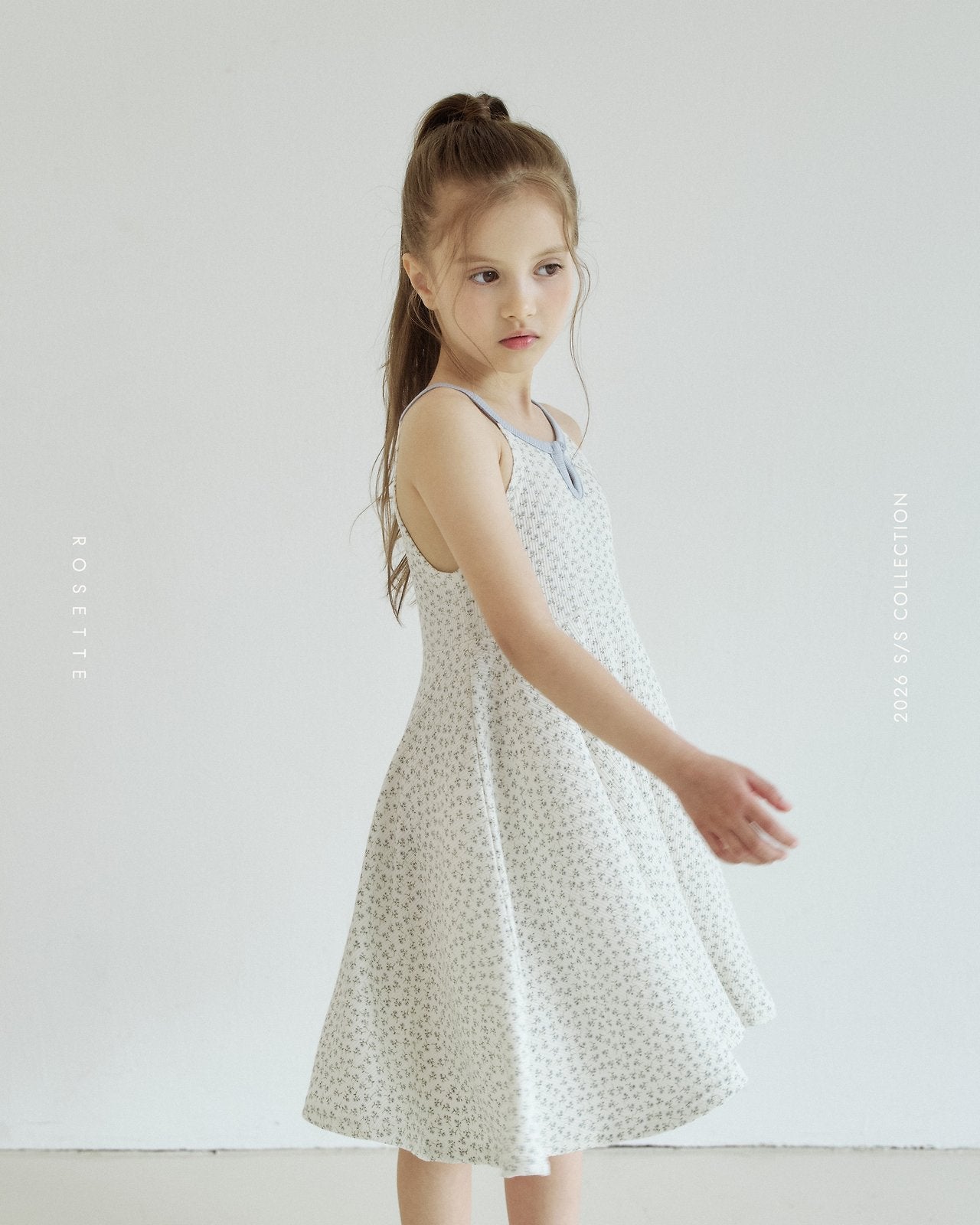 ［ROSETTE］Sandy one-piece